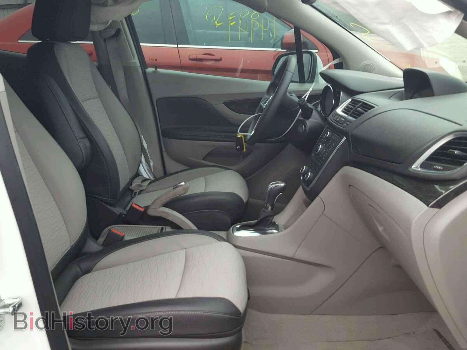 2015 BUICK ENCORE CON - VIN: KL4CJBSBXFB221326 - Photo 5