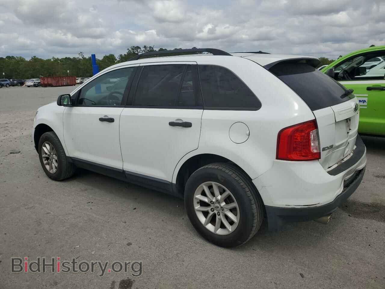 2014 FORD EDGE - VIN: 2FMDK3GC9EBB35489 - Фото 2