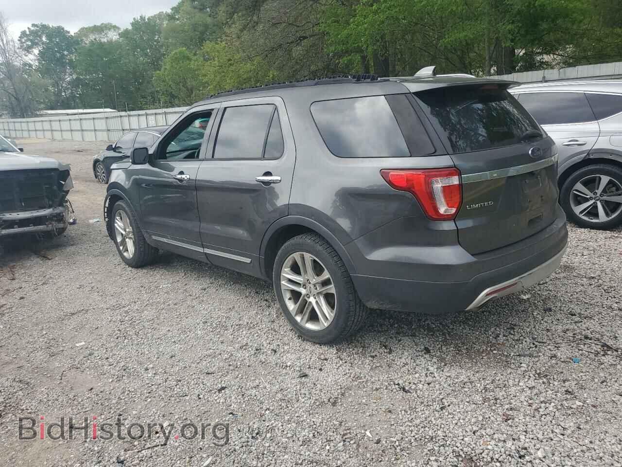 2016 FORD EXPLORER - VIN: 1FM5K7F84GGB77878 - Фото 2