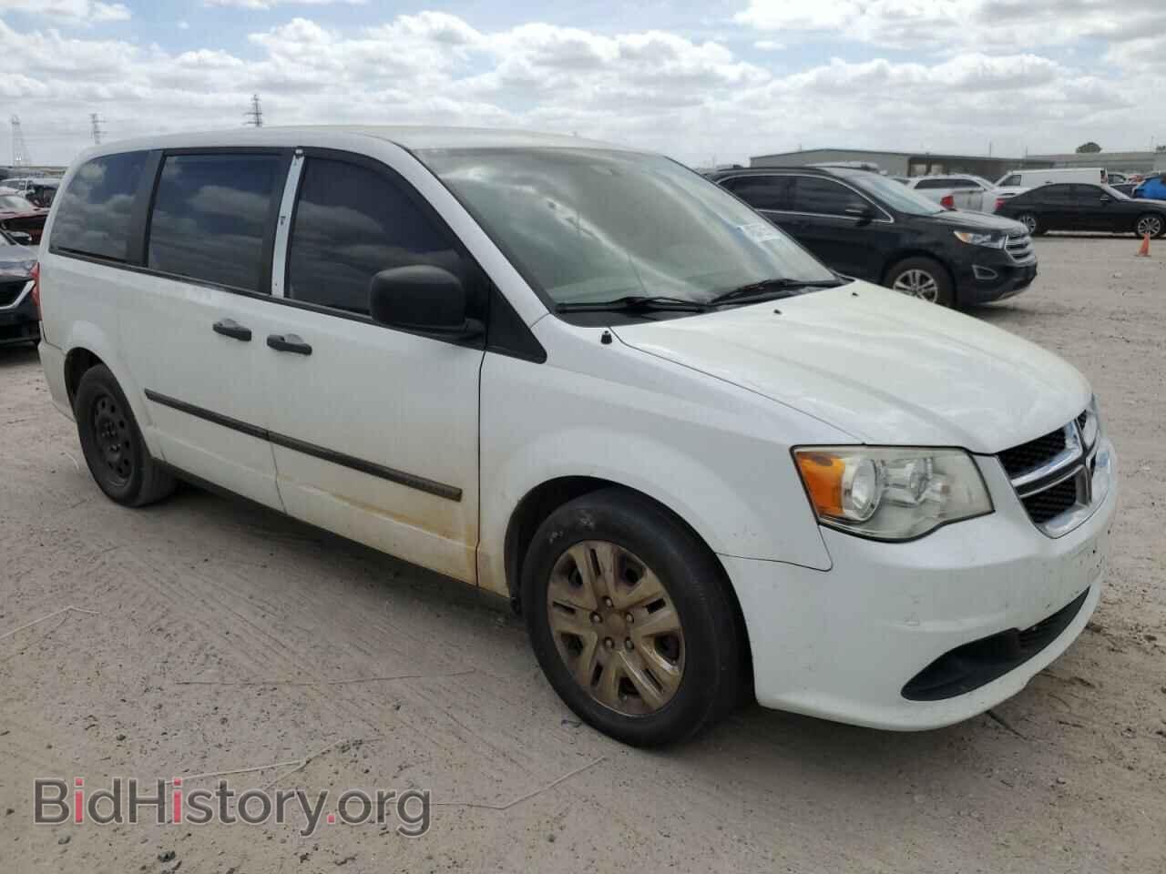 2015 DODGE CARAVAN - VIN: 2C4RDGBG7FR738410 - Фото 4