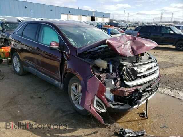 Photo 2FMPK3J97HBC03061 - FORD EDGE 2017