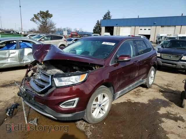 2017 FORD EDGE - VIN: 2FMPK3J97HBC03061 - Photo 2
