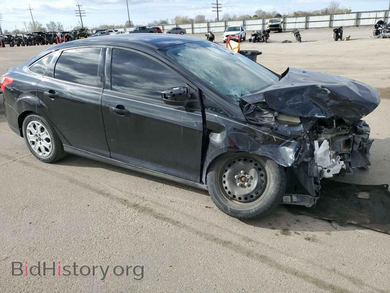 2012 FORD FOCUS - VIN: 1FAHP3F28CL415665 - Фото 4