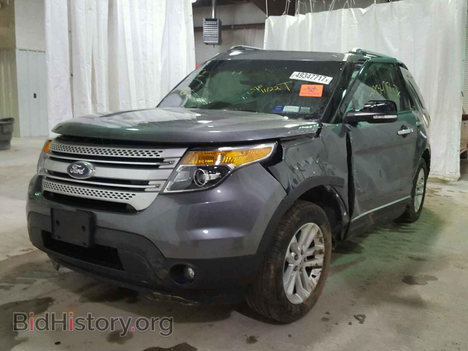 2014 FORD EXPLORER - VIN: 1FM5K8D87EGB16580 - Photo 2