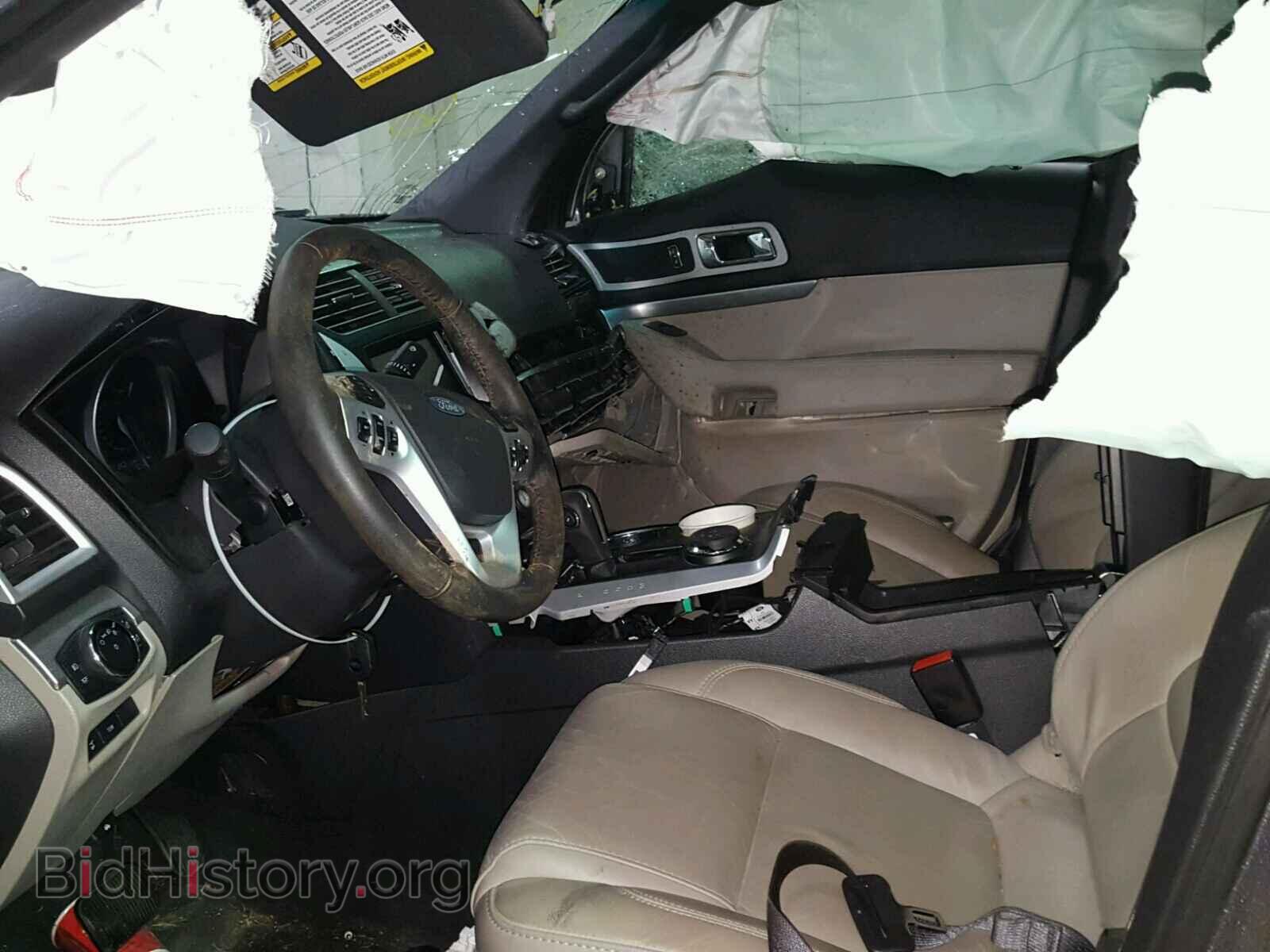 2014 FORD EXPLORER - VIN: 1FM5K8D87EGB16580 - Photo 5