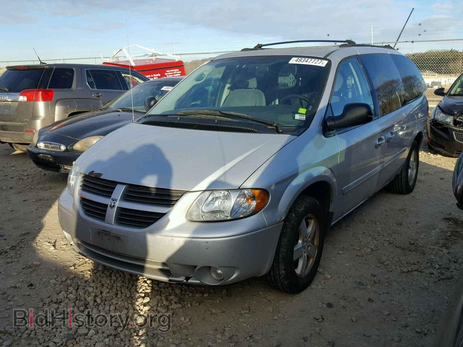 2005 DODGE CARAVAN - VIN: 2D4GP44LX5R517442 - Фото 2