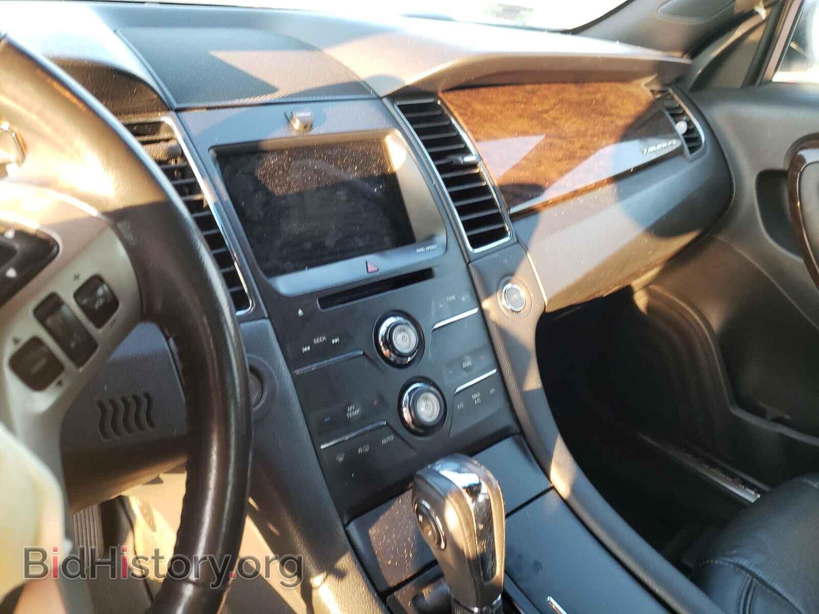 2013 FORD TAURUS - VIN: 1FAHP2F8XDG210163 - Photo 9