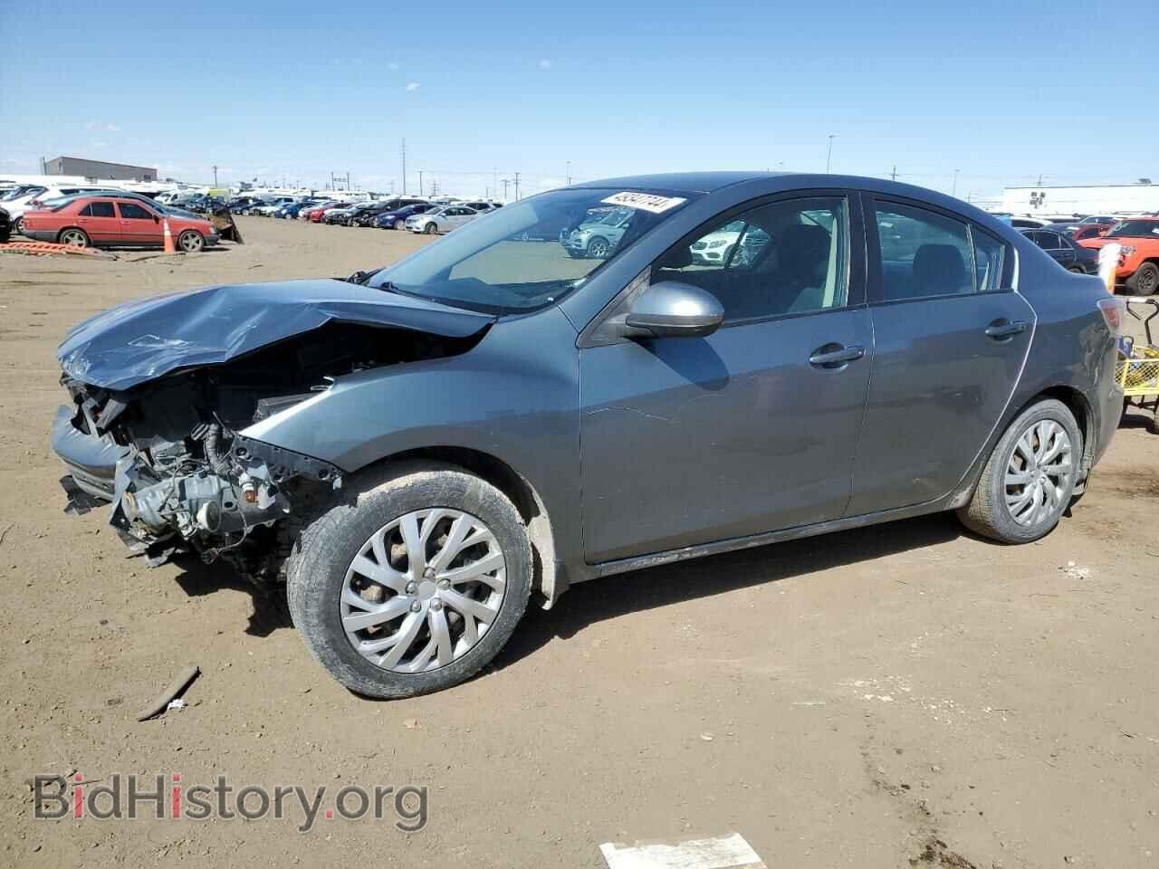 Фотография JM1BL1UF5C1545291 - MAZDA 3 2012