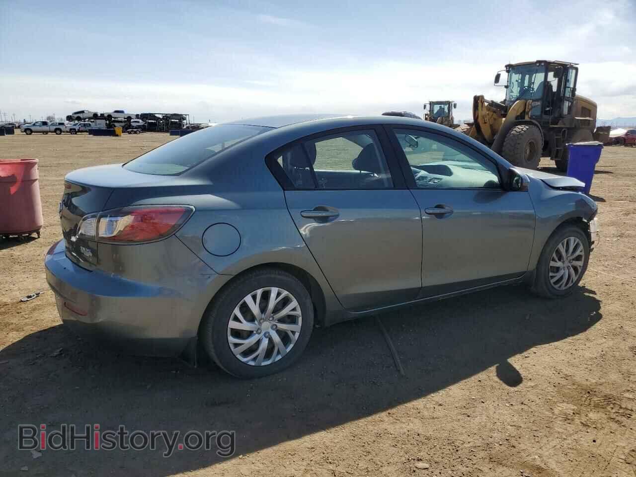 2012 MAZDA 3 - VIN: JM1BL1UF5C1545291 - Фото 3