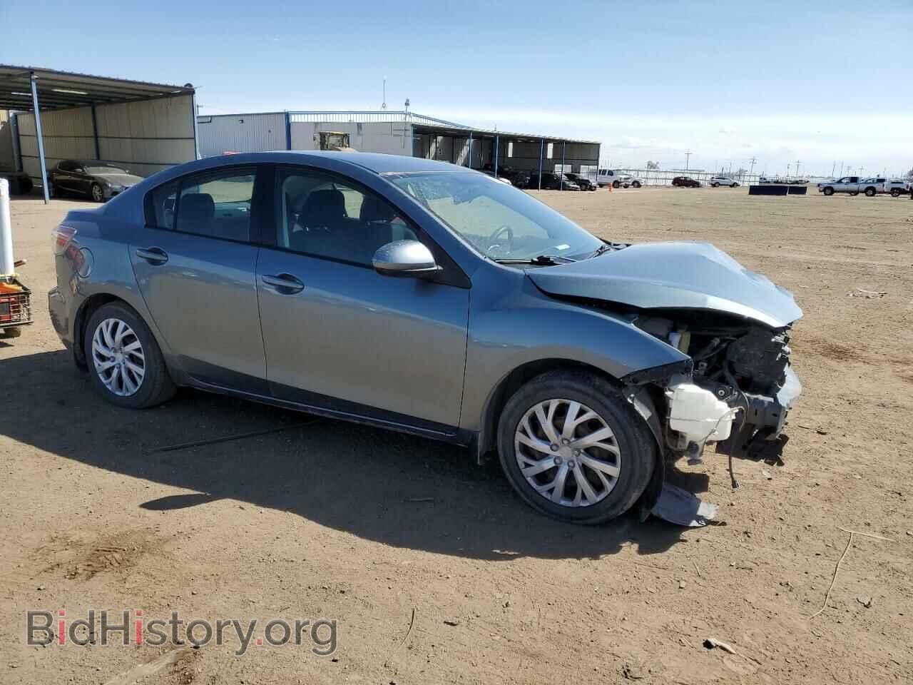 2012 MAZDA 3 - VIN: JM1BL1UF5C1545291 - Фото 4