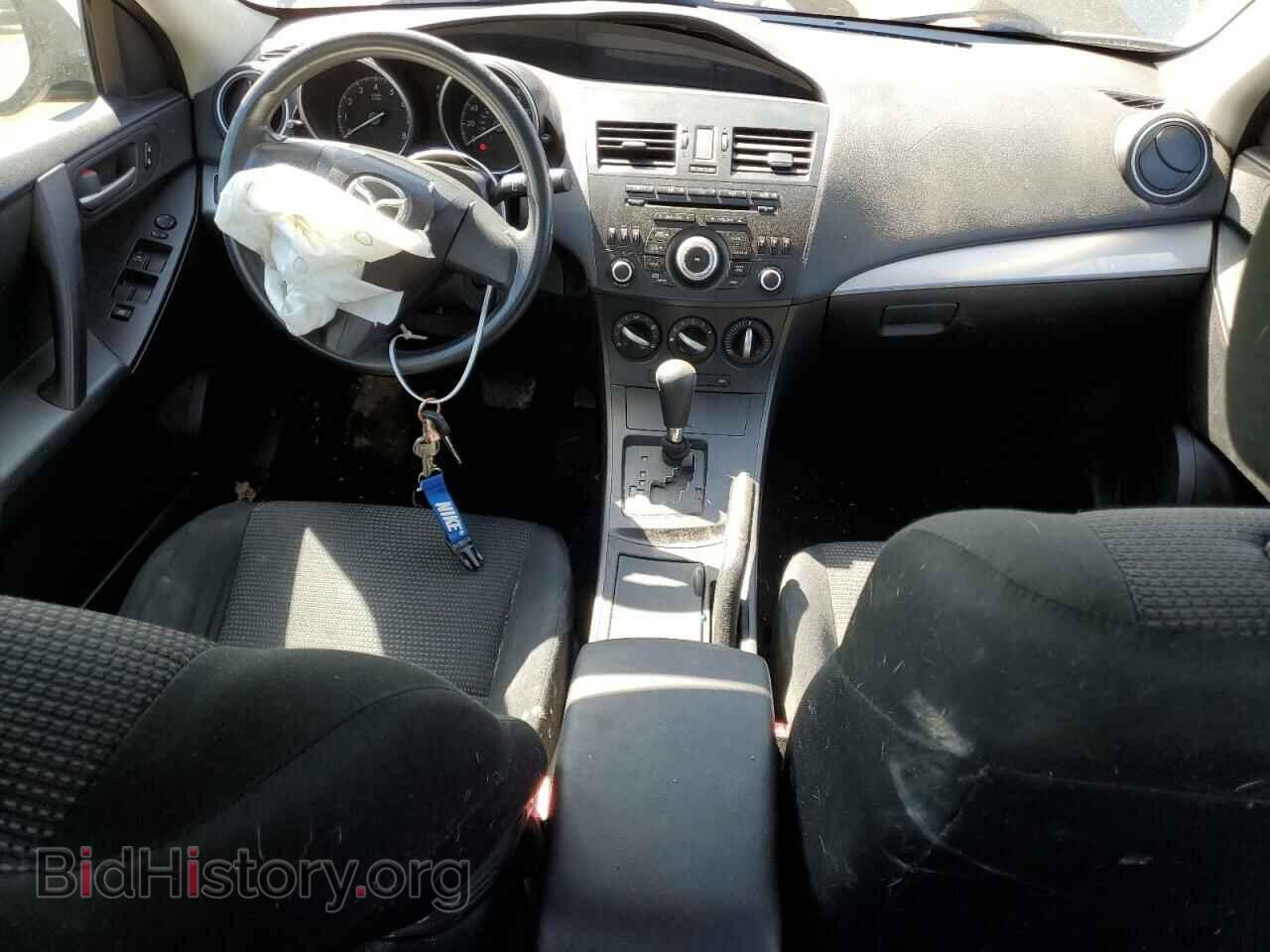 2012 MAZDA 3 - VIN: JM1BL1UF5C1545291 - Фото 8