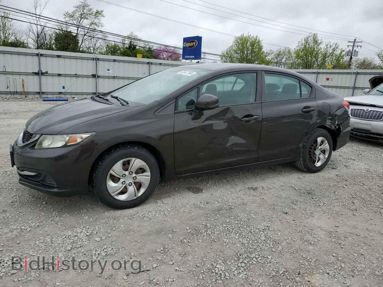 Фотография 2HGFB2F56DH582806 - HONDA CIVIC 2013