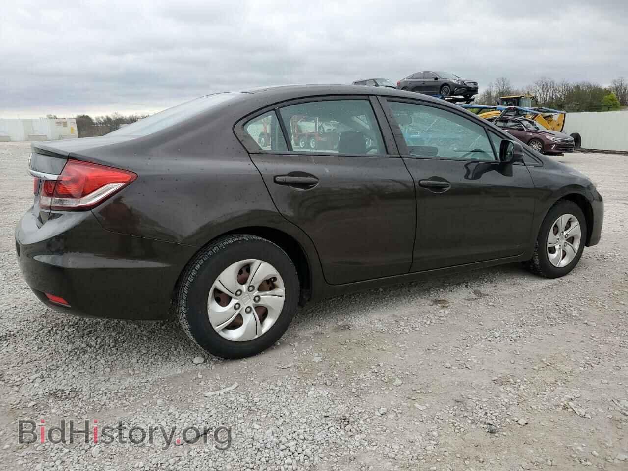 2013 HONDA CIVIC - VIN: 2HGFB2F56DH582806 - Фото 3