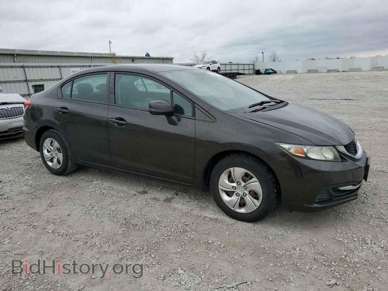 2013 HONDA CIVIC - VIN: 2HGFB2F56DH582806 - Фото 4