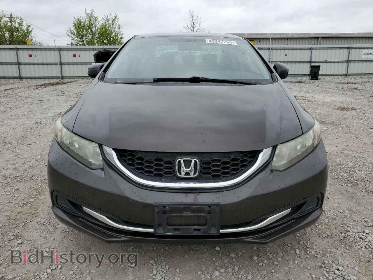2013 HONDA CIVIC - VIN: 2HGFB2F56DH582806 - Фото 5