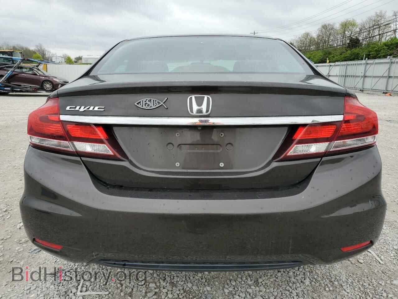 2013 HONDA CIVIC - VIN: 2HGFB2F56DH582806 - Фото 6