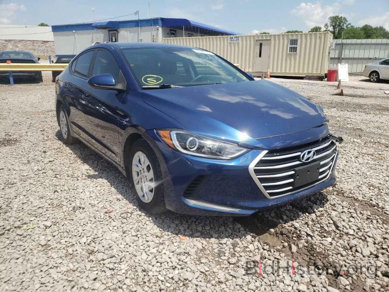 Photo 5NPD74LF8HH133303 - HYUNDAI ELANTRA 2017