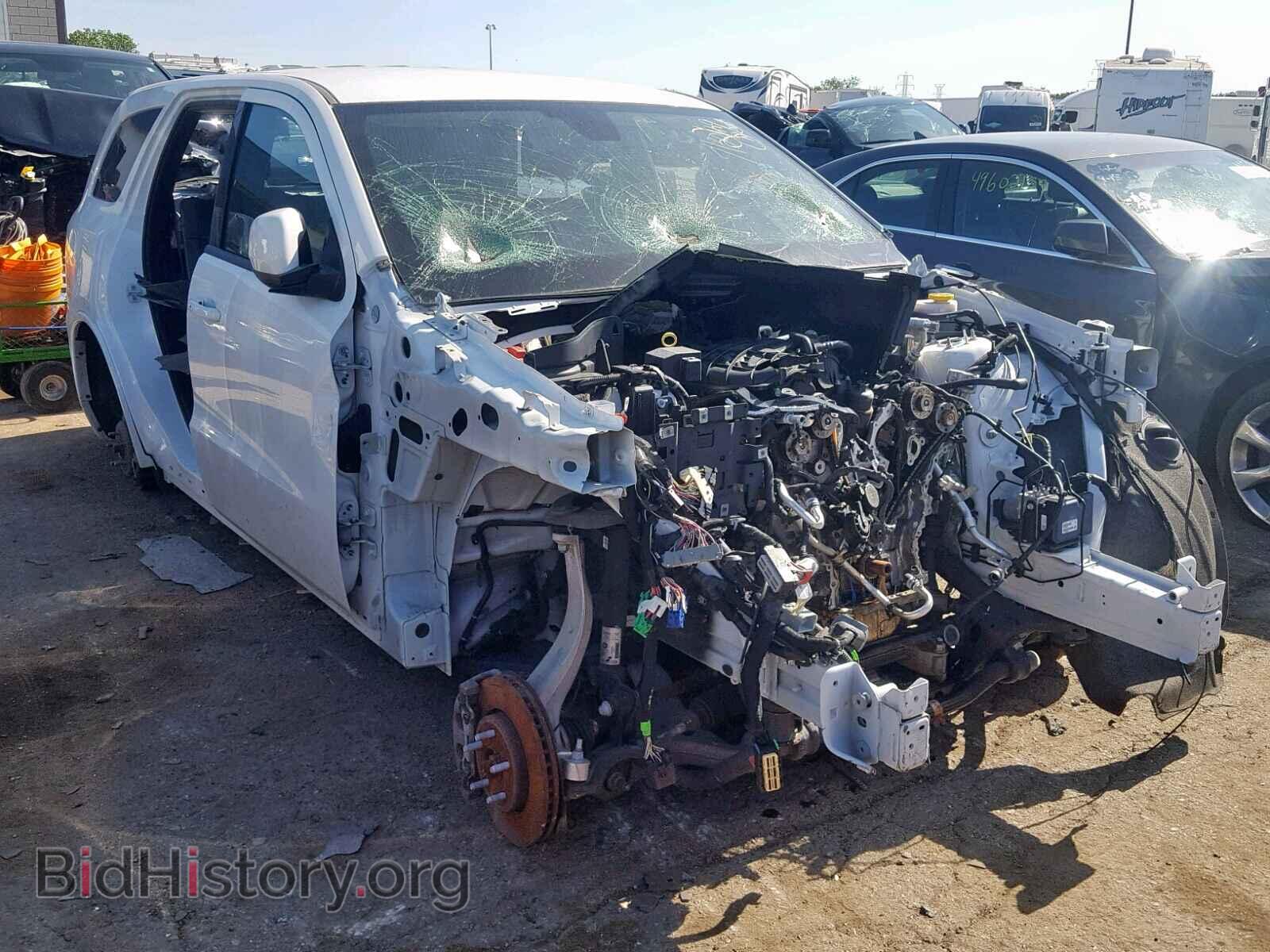Photo 1C4RDJDG4JC401026 - DODGE DURANGO GT 2018
