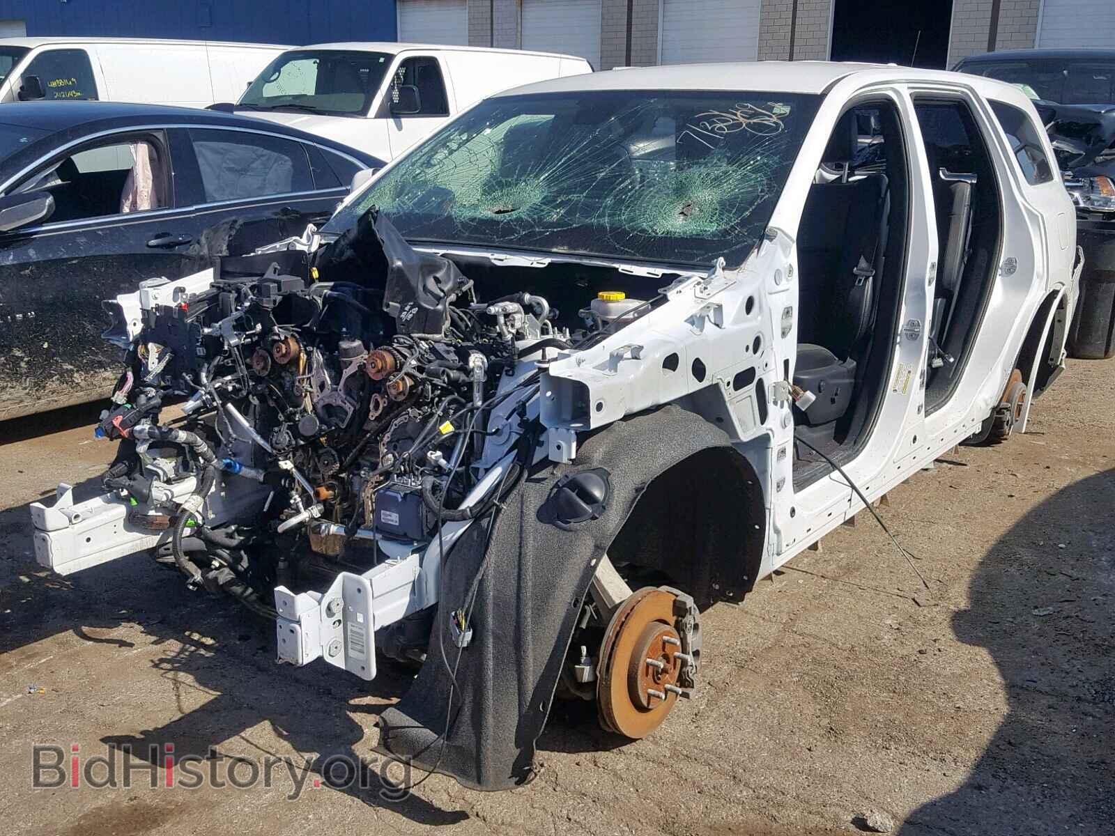 2018 DODGE DURANGO GT - VIN: 1C4RDJDG4JC401026 - Photo 2