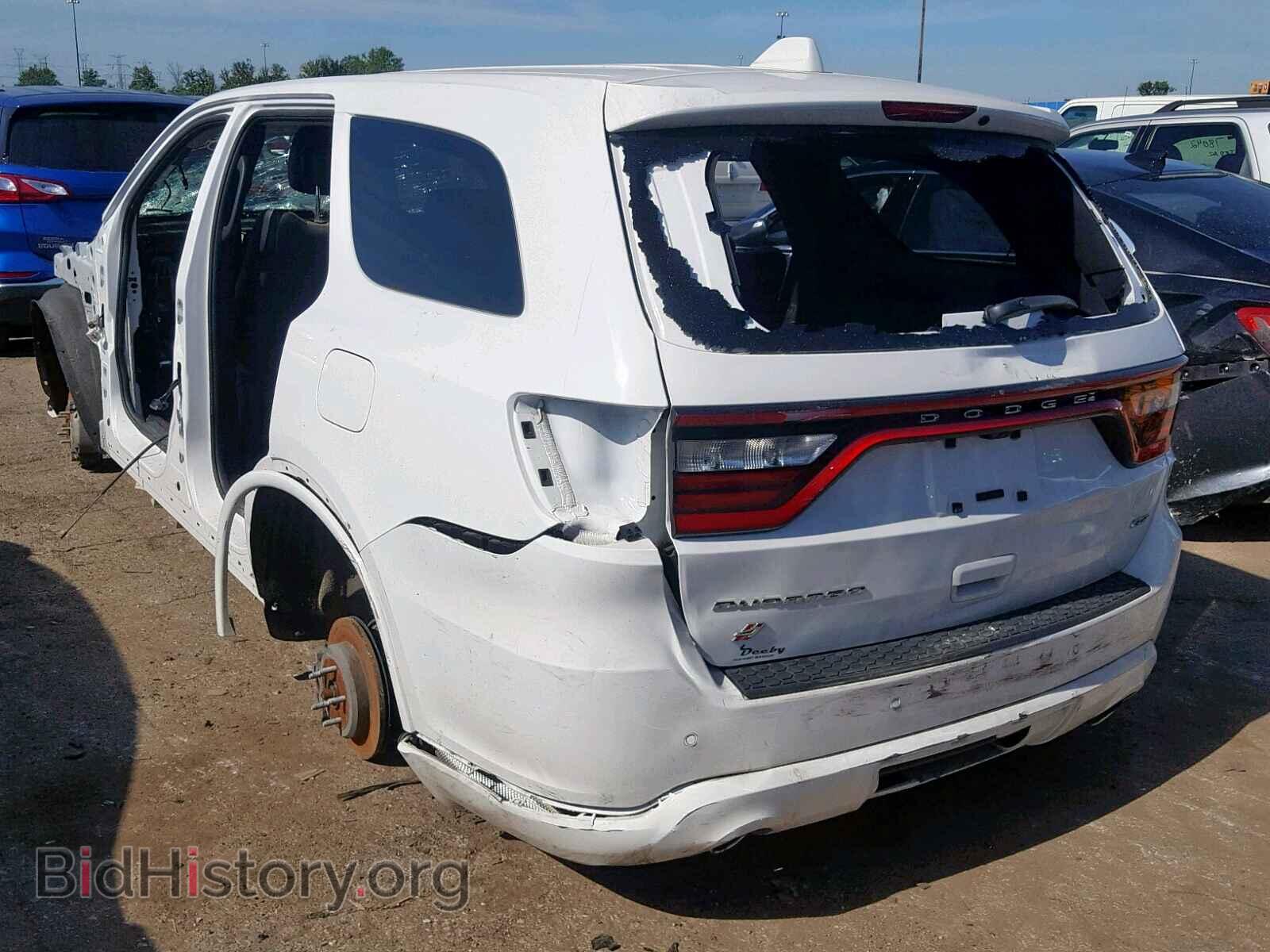 2018 DODGE DURANGO GT - VIN: 1C4RDJDG4JC401026 - Photo 3