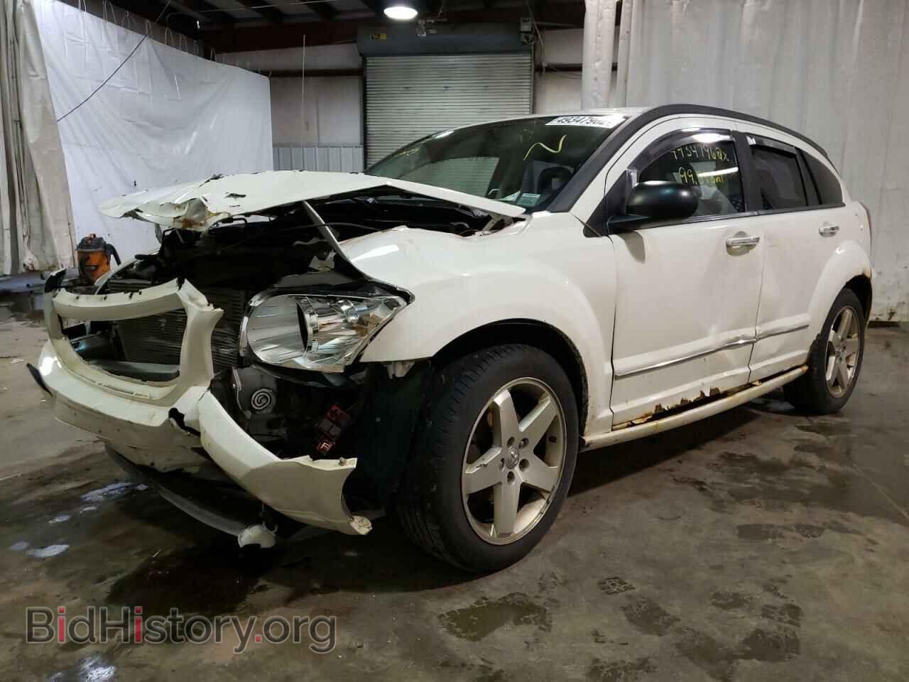 2007 DODGE CALIBER - VIN: 1B3HB78K07D314828 - Фото 2