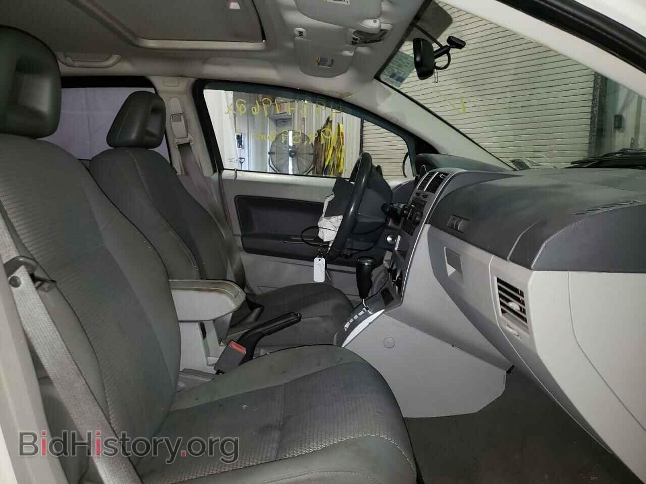 2007 DODGE CALIBER - VIN: 1B3HB78K07D314828 - Фото 5