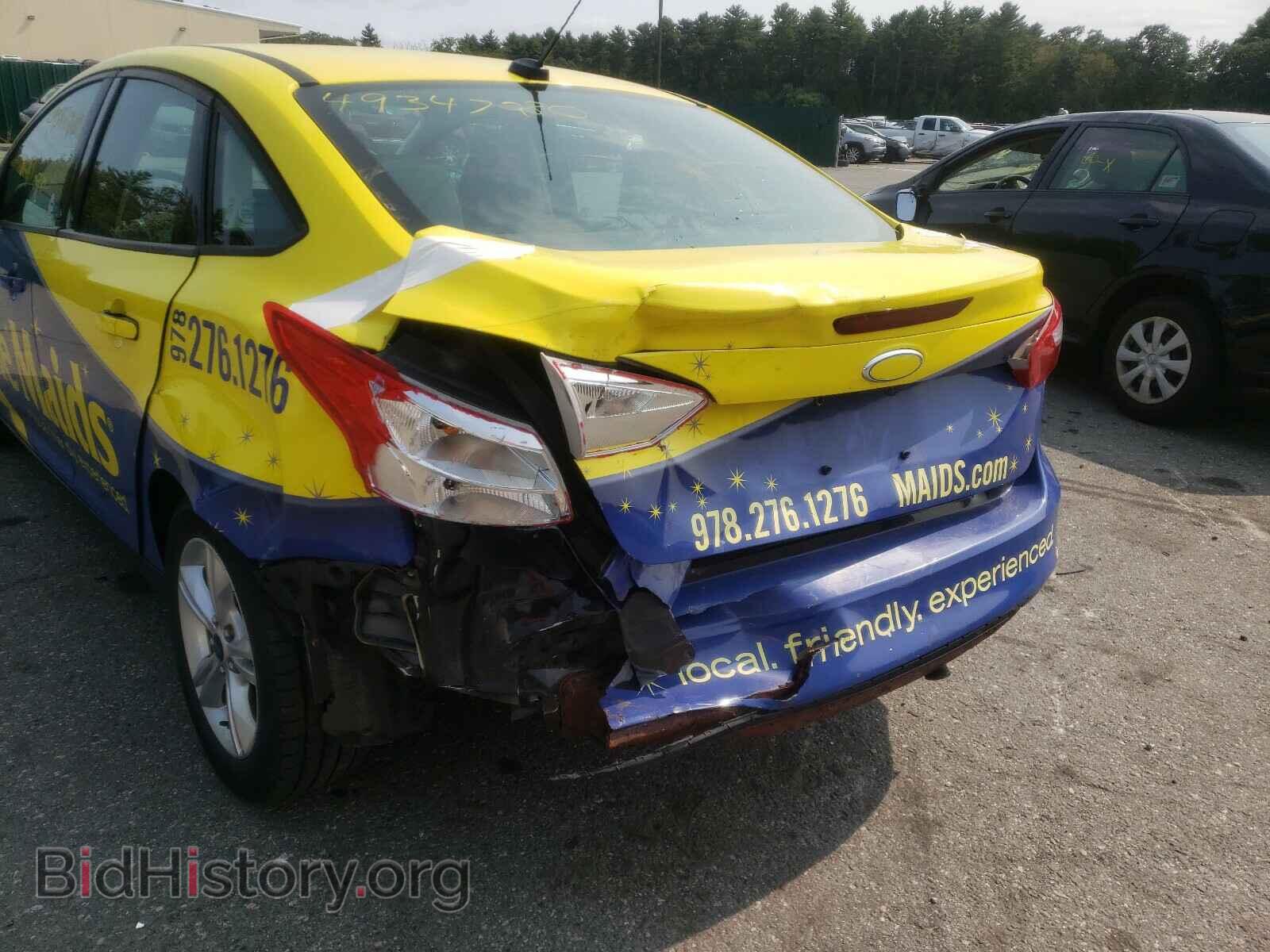 2014 FORD FOCUS - VIN: 1FADP3F20EL226574 - Фото 9