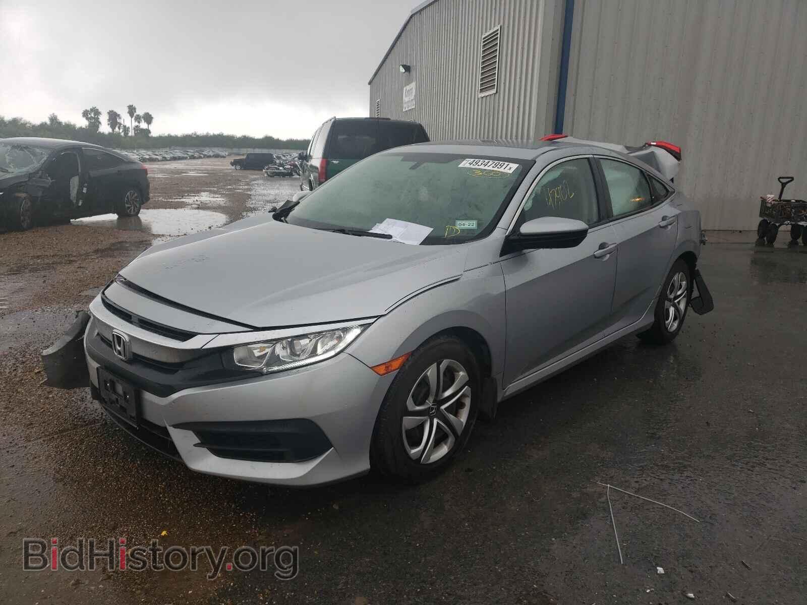 2017 HONDA CIVIC - VIN: 19XFC2F56HE044989 - Фото 2