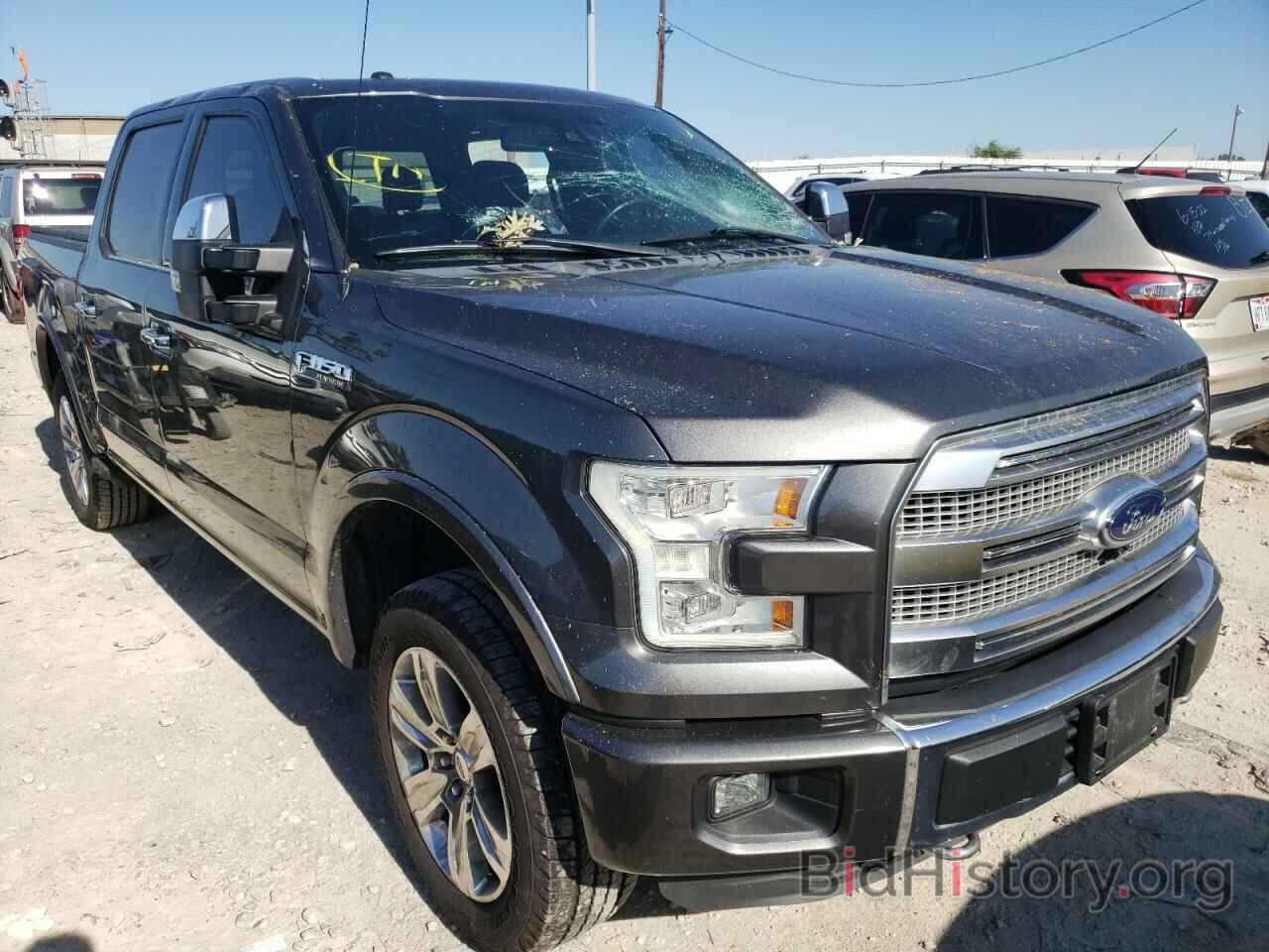 Photo 1FTEW1EF4FFB20686 - FORD F-150 2015