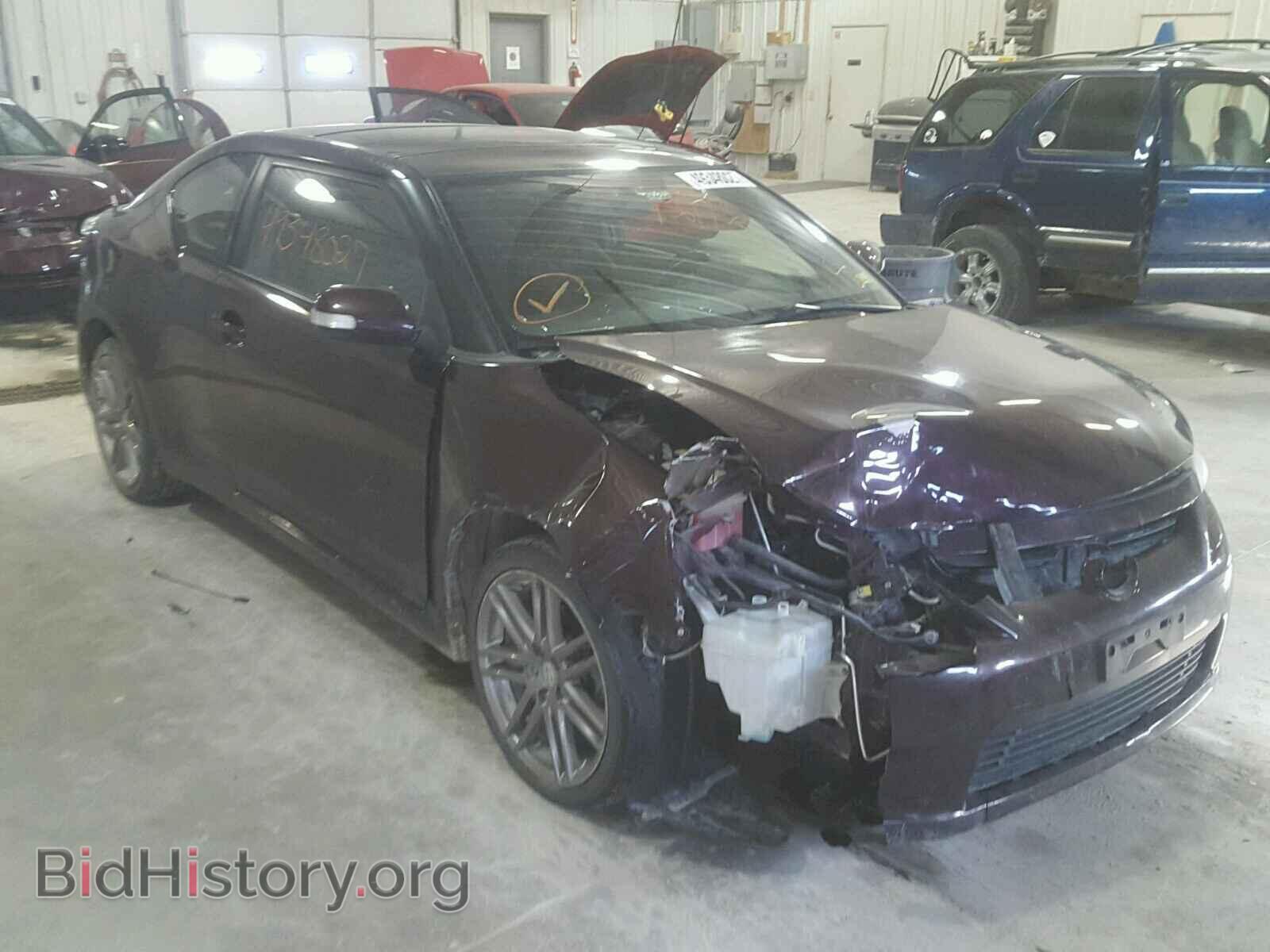 Photo JTKJF5C71B3005372 - TOYOTA SCION 2011