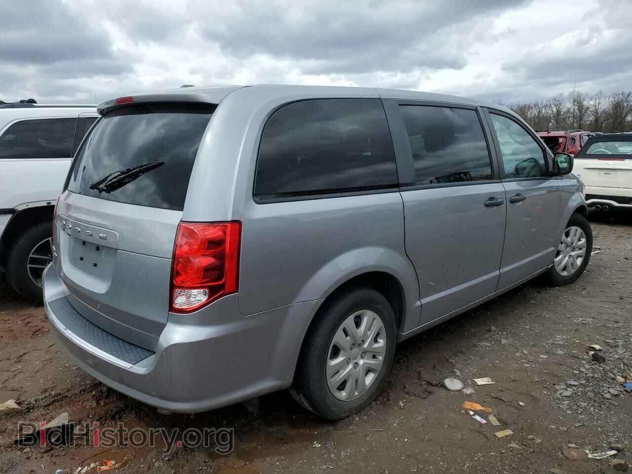 2019 DODGE CARAVAN - VIN: 2C4RDGBGXKR780287 - Фото 3
