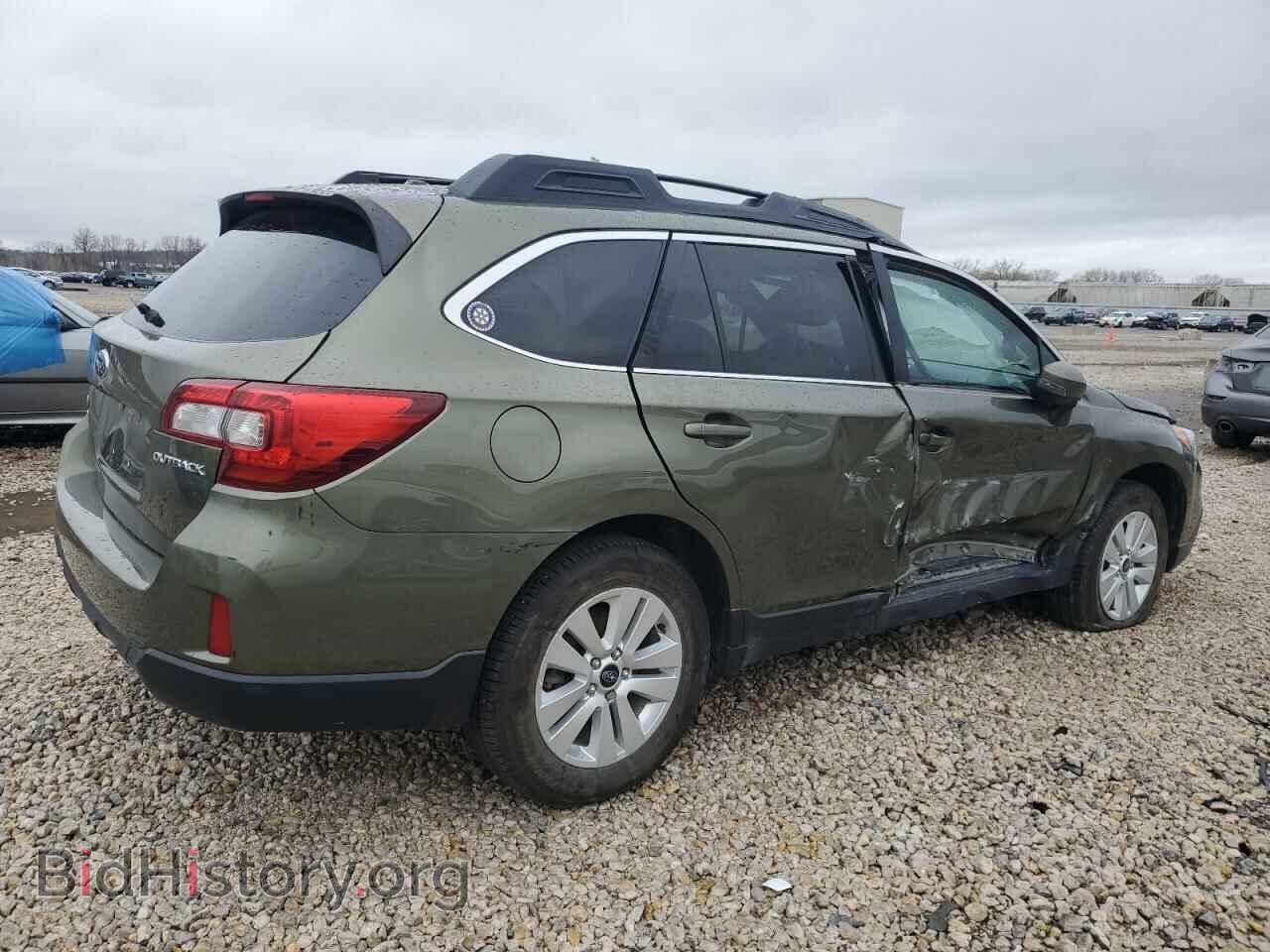 2015 SUBARU OUTBACK - VIN: 4S4BSBFC2F3284198 - Фото 3