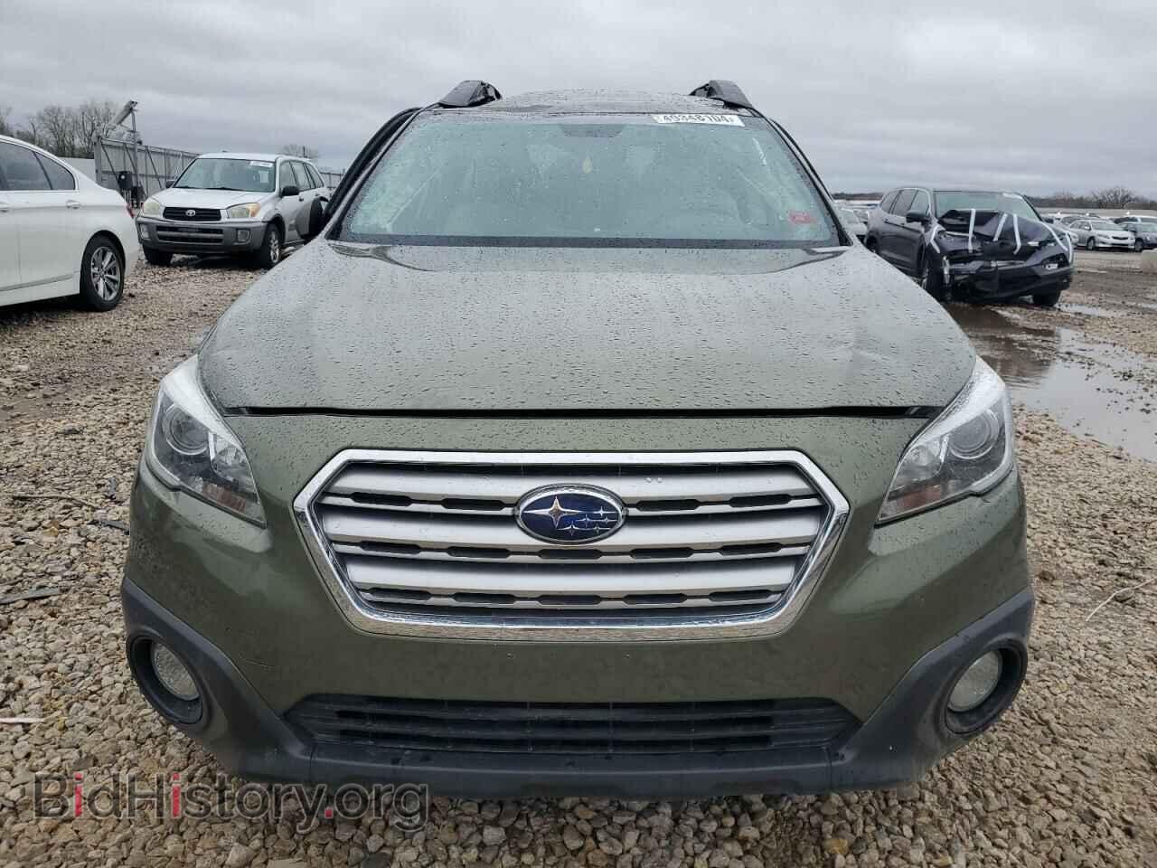 2015 SUBARU OUTBACK - VIN: 4S4BSBFC2F3284198 - Фото 5