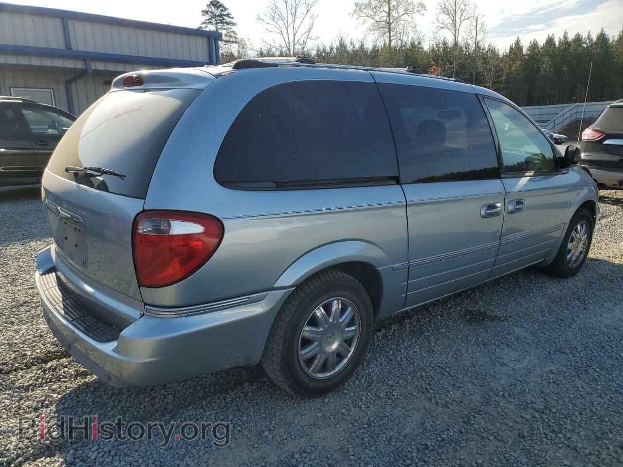 2005 CHRYSLER MINIVAN - VIN: 2C8GP64L35R479107 - Фото 3