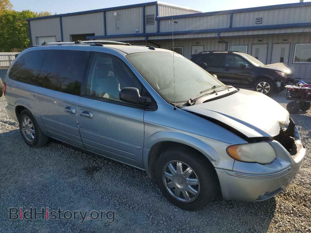 2005 CHRYSLER MINIVAN - VIN: 2C8GP64L35R479107 - Фото 4