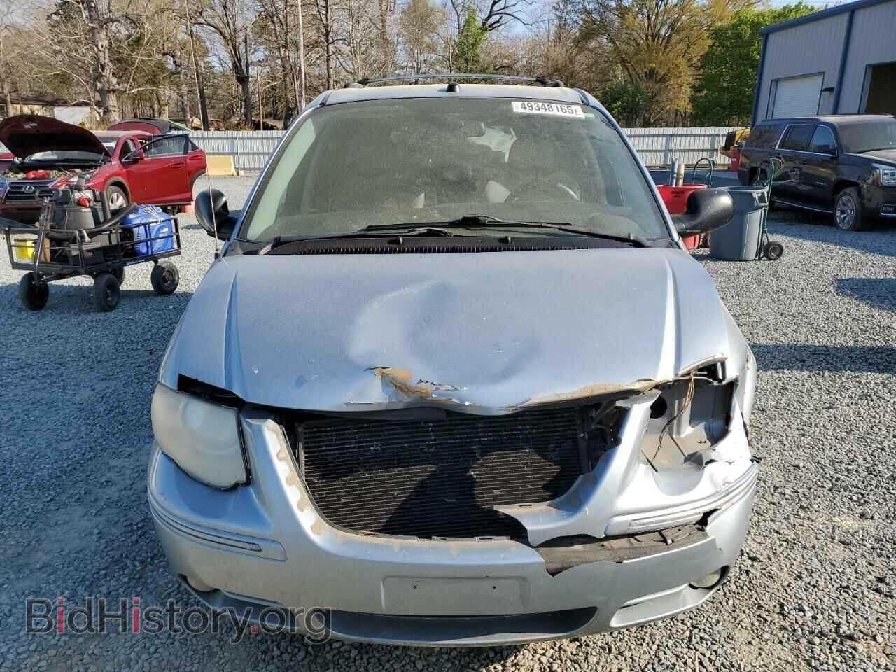 2005 CHRYSLER MINIVAN - VIN: 2C8GP64L35R479107 - Фото 5