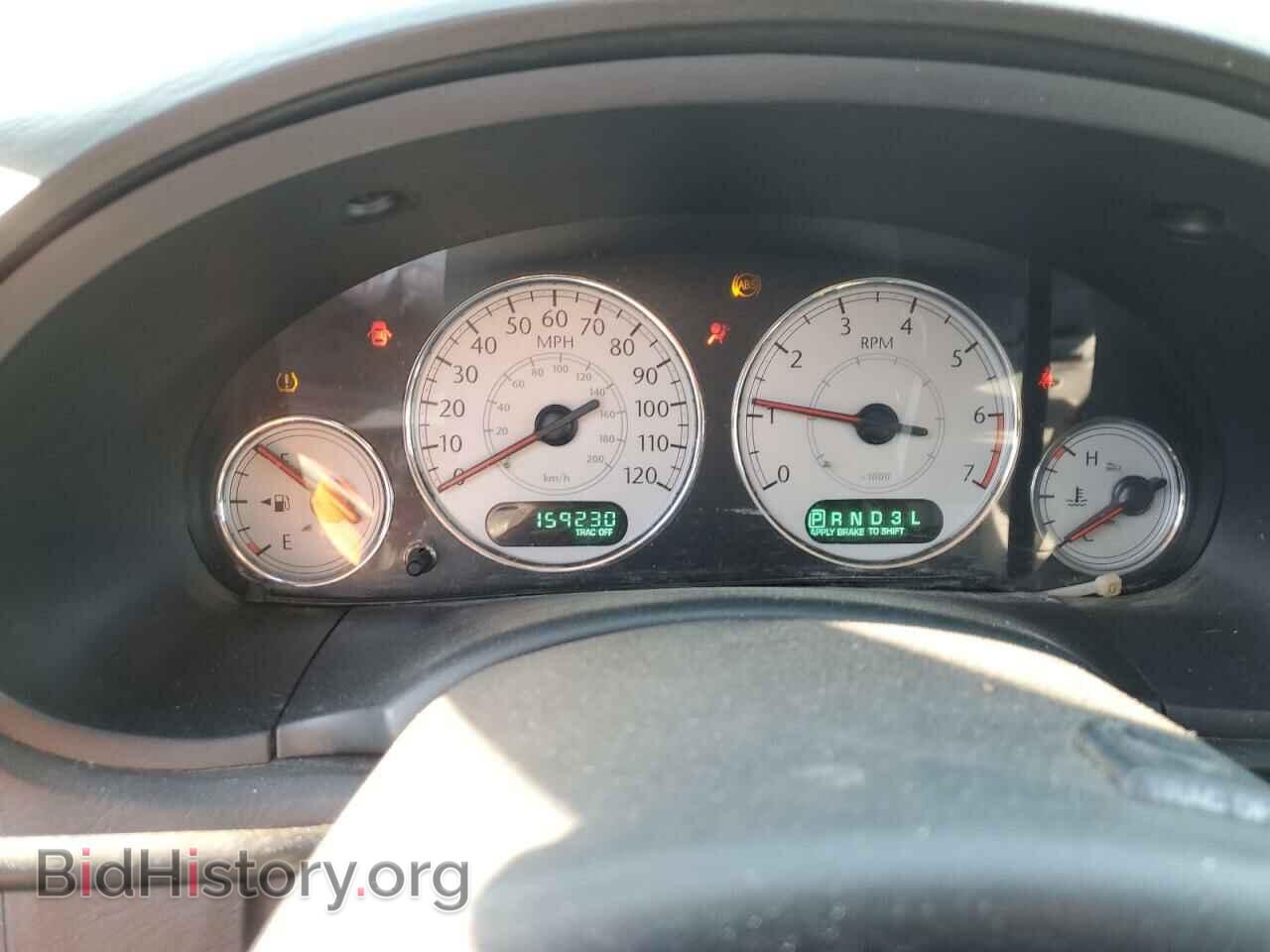 2005 CHRYSLER MINIVAN - VIN: 2C8GP64L35R479107 - Фото 9