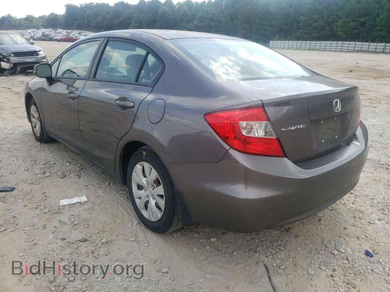 2012 HONDA CIVIC - VIN: 19XFB2F55CE041853 - Photo 3