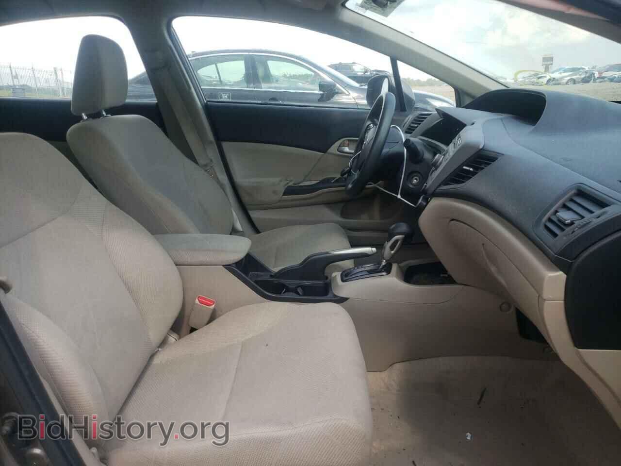 2012 HONDA CIVIC - VIN: 19XFB2F55CE041853 - Photo 5