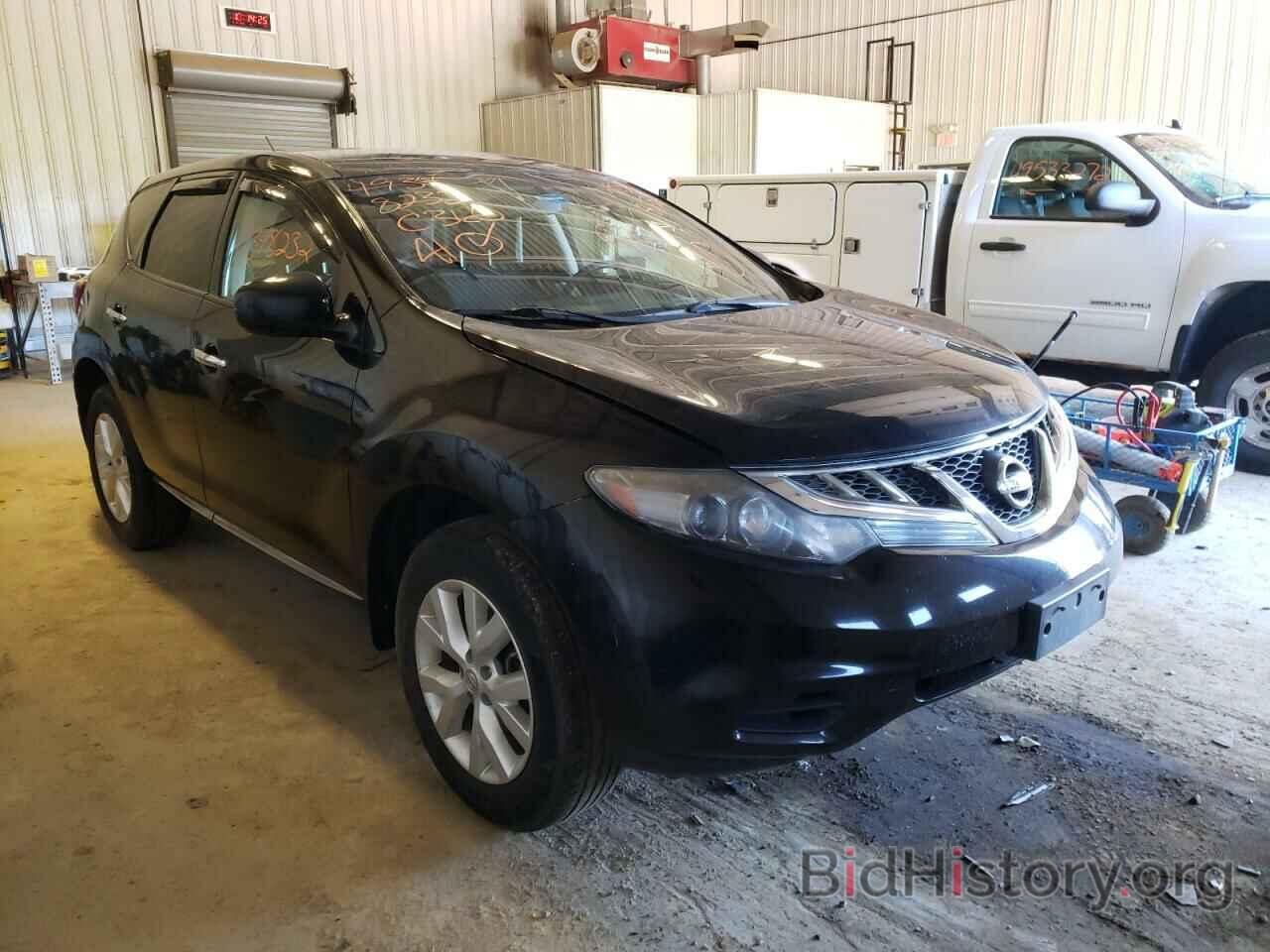 Фотография JN8AZ1MW0DW318772 - NISSAN MURANO 2013