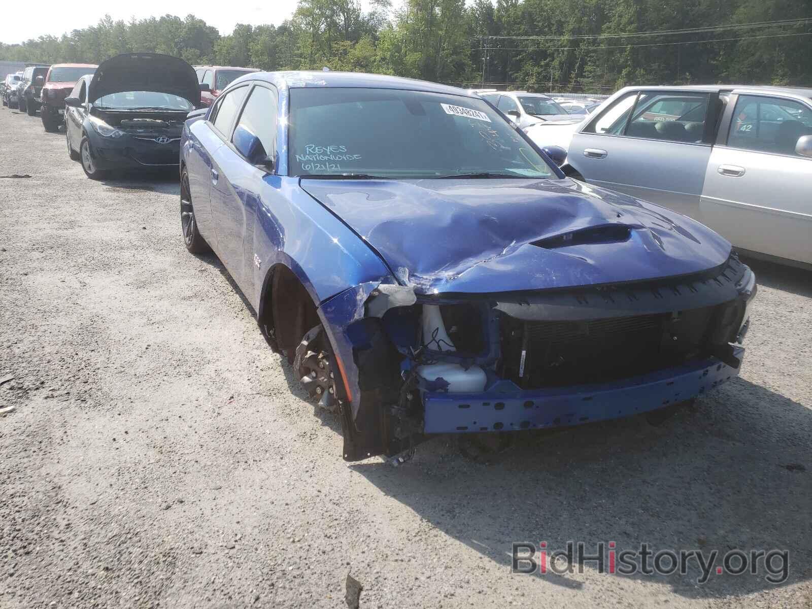 Photo 2C3CDXGJ0MH526353 - DODGE CHARGER 2021