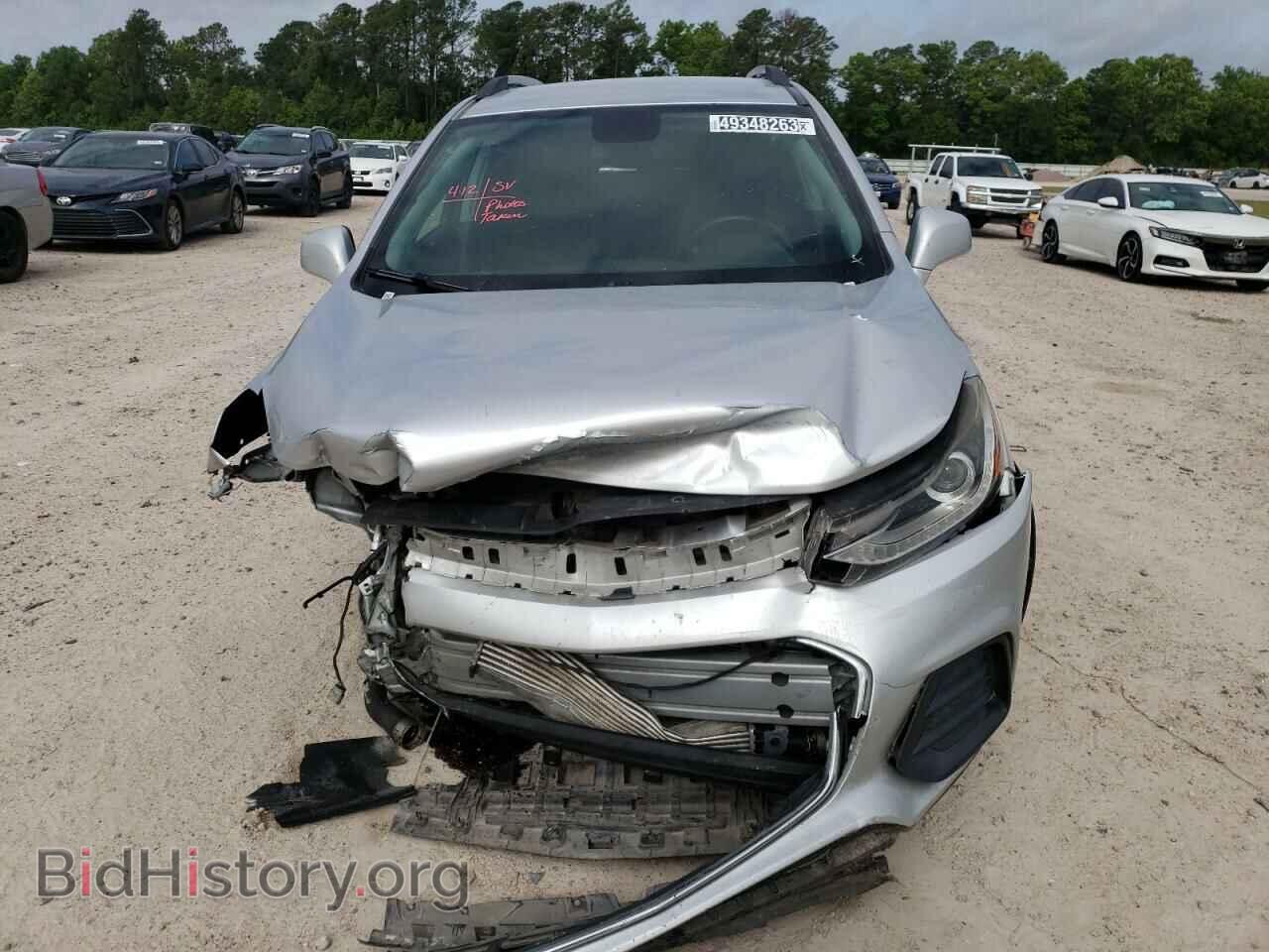 2018 CHEVROLET TRAX - VIN: KL7CJLSB8JB604747 - Фото 5