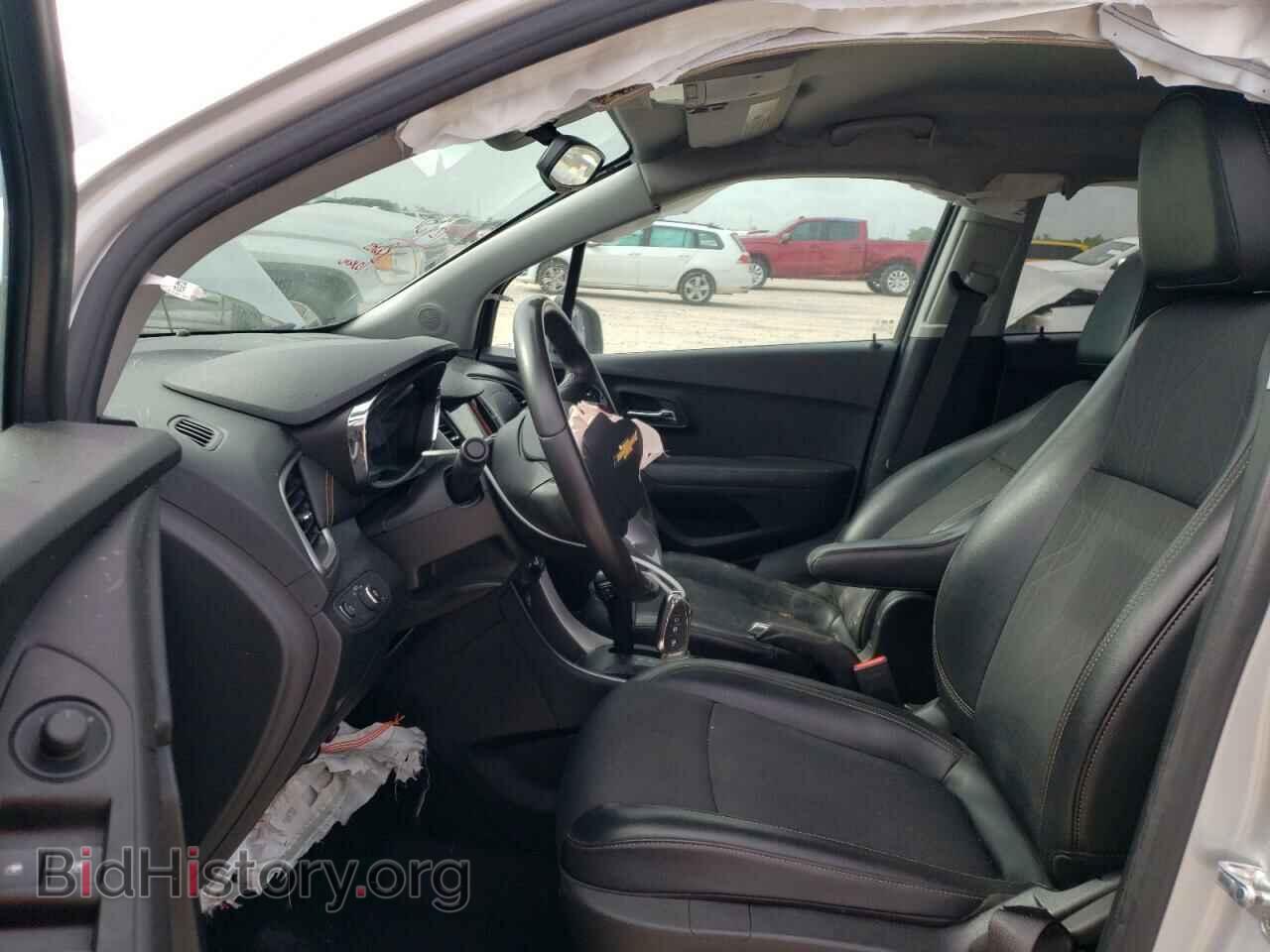 2018 CHEVROLET TRAX - VIN: KL7CJLSB8JB604747 - Фото 7