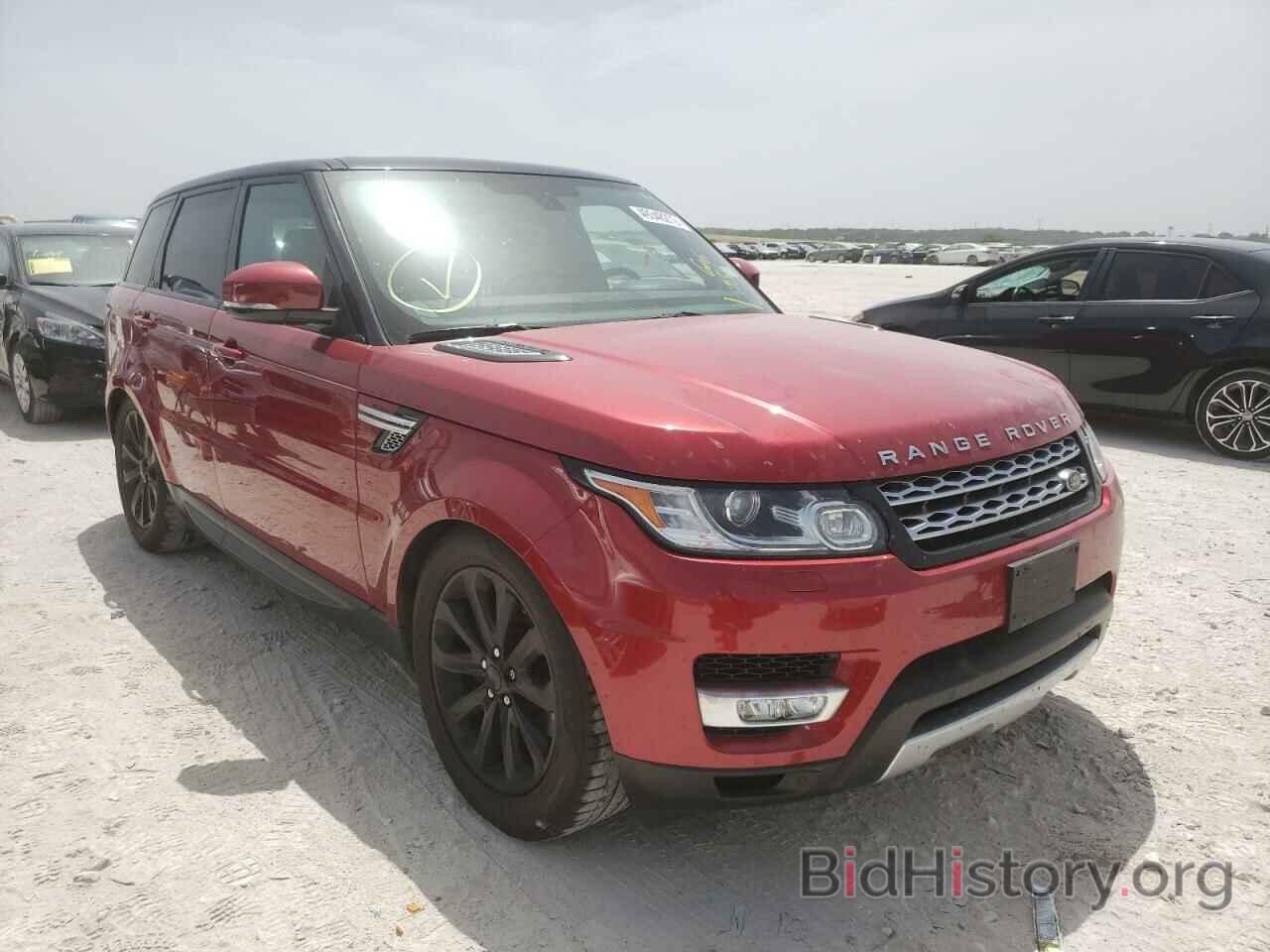 Фотография SALWR2VF4FA606356 - LAND ROVER RANGEROVER 2015