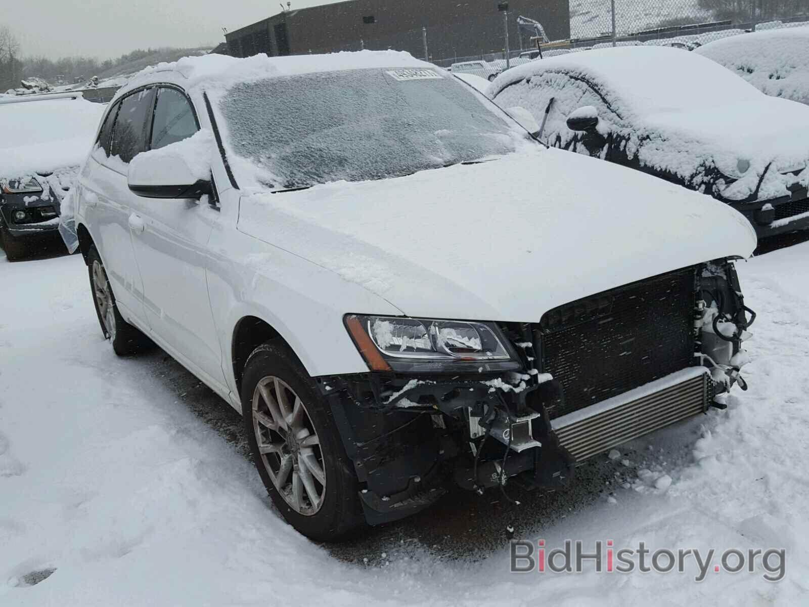 Photo WA1CFAFPXCA095178 - AUDI Q5 2012