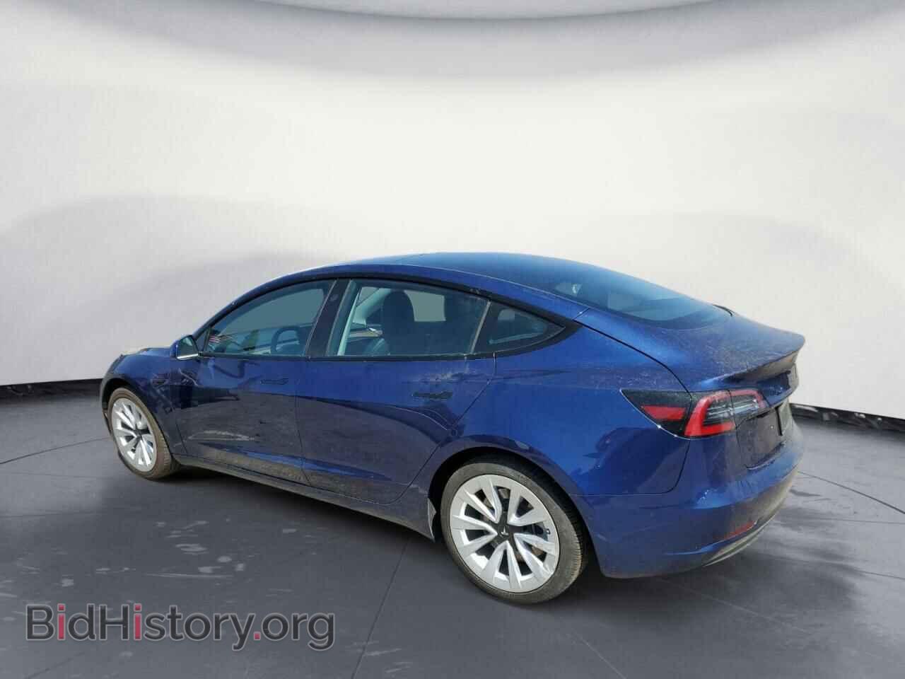 2022 TESLA MODEL 3 - VIN: 5YJ3E1EA5NF143458 - Фото 2
