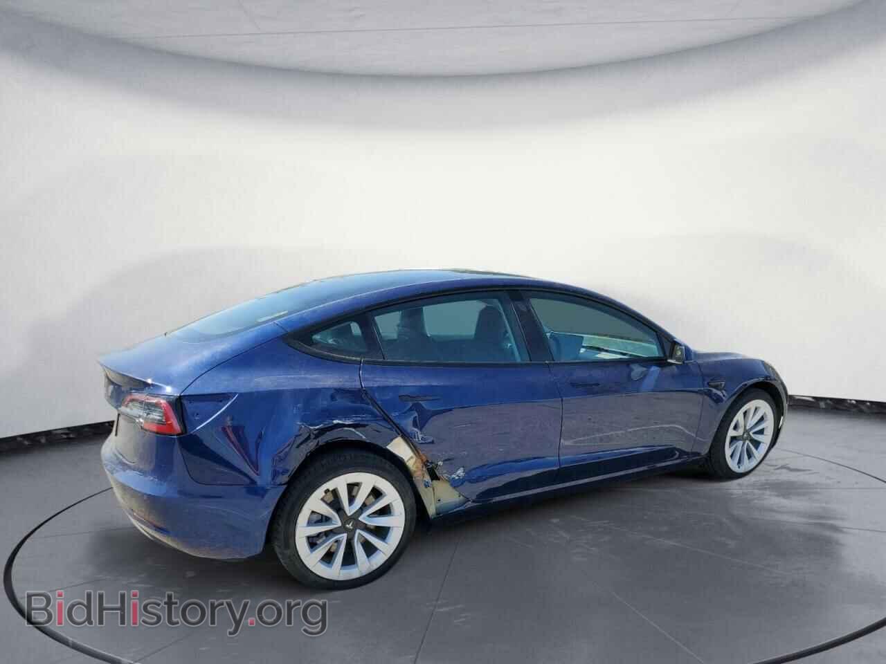 2022 TESLA MODEL 3 - VIN: 5YJ3E1EA5NF143458 - Фото 3