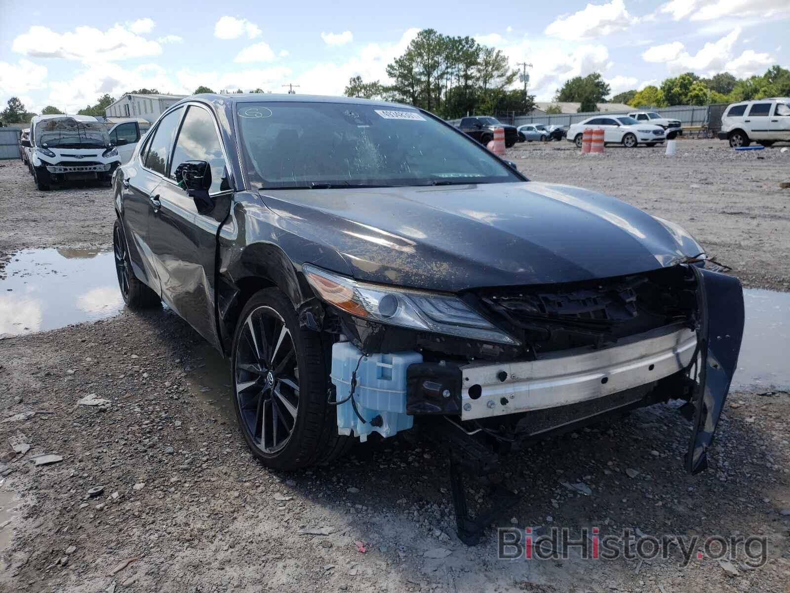 Фотография 4T1B61HK2JU112713 - TOYOTA CAMRY 2018