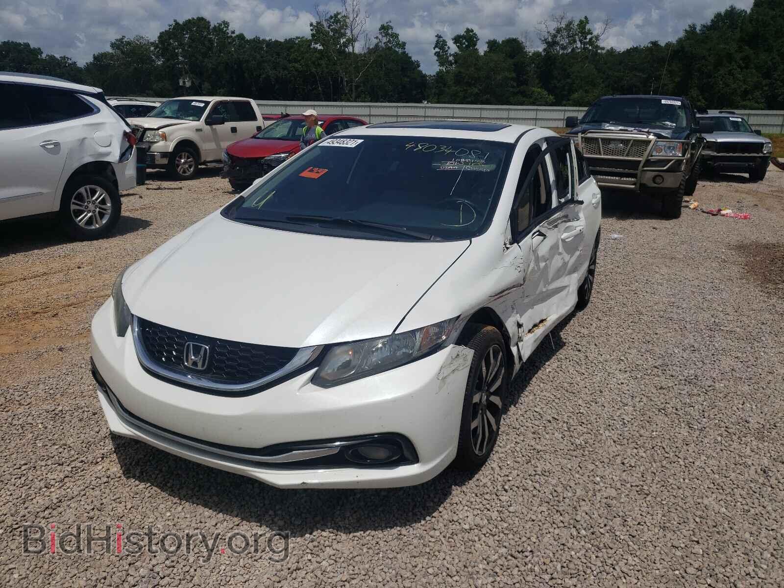 2015 HONDA CIVIC - VIN: 19XFB2F96FE103025 - Photo 2