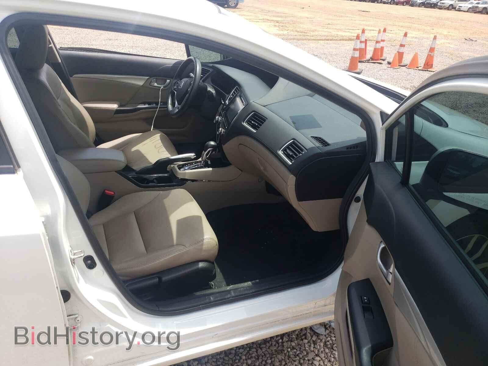 2015 HONDA CIVIC - VIN: 19XFB2F96FE103025 - Photo 5